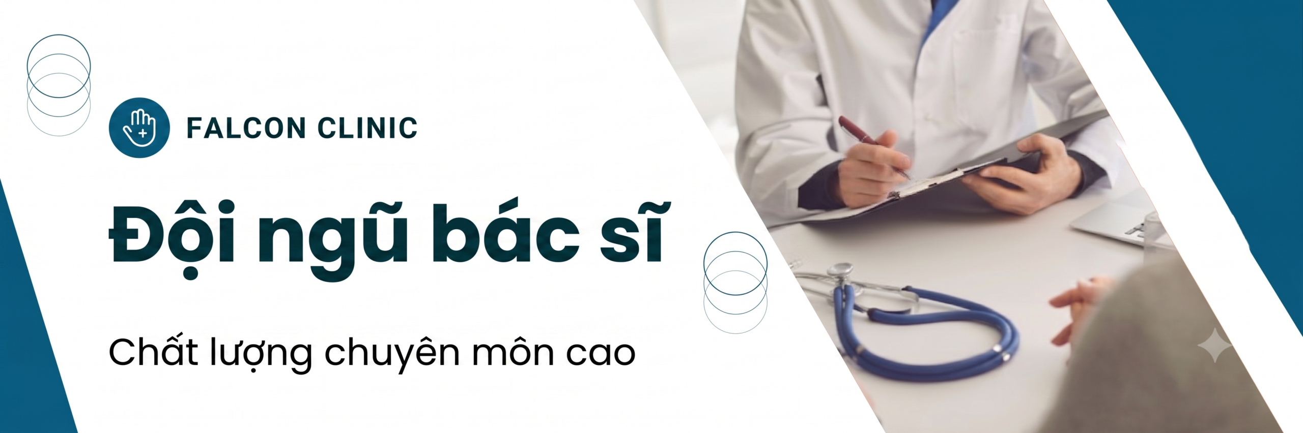 Đội ngũ bác sĩ chất lượng chuyên môn cao